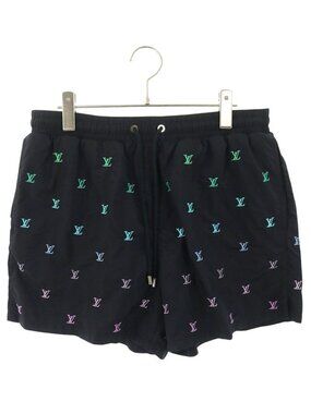 Louis Vuitton Suo LV Logo Embroidery Pants